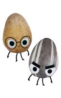 Good Egg/Bad Seed Flip Doll
