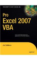 Pro Excel 2007 VBA
