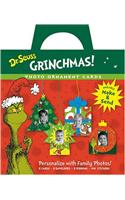 Dr. Seuss Grinchmas Photo Ornament Cards