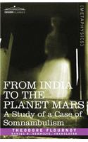 From India to the Planet Mars