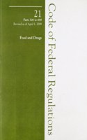2009 21 CFR 300-499 (FDA: Drugs for Human Use)