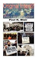 Original Intent? a Essay on Article VI of the Constitution