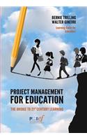Project Management for Education