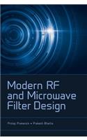 Modern RF and Microwave Filter Design