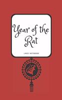 Year of the Rat 2020 notebook