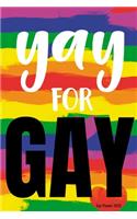 Yay for Gay Planner 2020