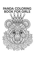 Panda Coloring Book For Girls: Fun Facts about Panda. Children Activity Book For Boys & Girls Age 3-8, 8-12. With 30 Super Fun Coloring Pages Of Panda, The Cute ... (Gifted Kids C