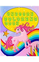 Unicorn Coloring Book: The Magical Unicorn Activity Book for Kids Ages 4-8
