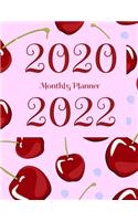 2020-2022 Monthly Planner