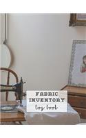 Fabric inventory log book