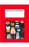 Composition notebook