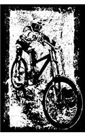 Downhill Biker Notizbuch