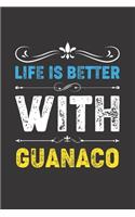 Life Is Better With Guanaco