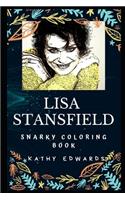 Lisa Stansfield Snarky Coloring Book