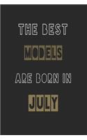 The Best models are born in July journal