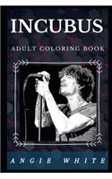 Incubus Adult Coloring Book