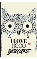 I Love Hooo You are