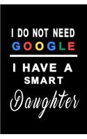I do not need google i have a smart daughter