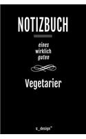 Notizbuch für Vegetarier