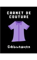 Carnet de Couture Débutants