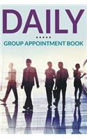 Daily Group Appointment Book