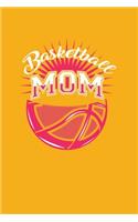 Basketball mom: Notebook for Basketball player and coaches as a Journal to take notes and tactics. 120 pages dot grid 6x9 inch