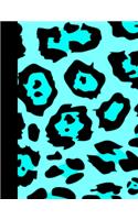 Leopard Print Journal Notebook