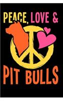 Pitbull Notizbuch