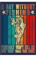 A Day Without Fishing Probably Won't Kill Me But Why Take The Risk