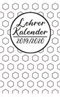 Lehrer Kalender 2019 / 2020