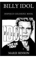 Billy Idol Inspired Coloring Book