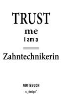 Notizbuch für Zahntechniker / Zahntechnikerin