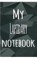 My Lapidary Notebook: The perfect way to record your hobby - 6x9 119 page lined journal!