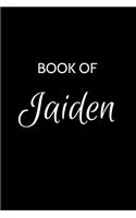 Jaiden Journal Notebook