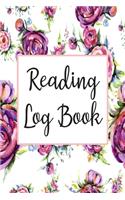 Reading Log Book: Reading Log Gifts For Book Lovers(1 Book Review Journal Tracker)