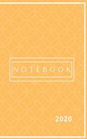 Notebook: The perfect 2020 diary to plan your life and reach your goals.