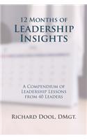 12 Months of Leadership Insights