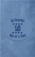 Sid: Personalized Writing Journal for Men
