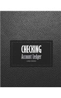 Checking account ledger - Large version