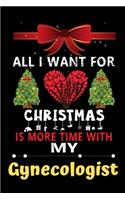 All I want for Christmas is more time with my Gynecologist