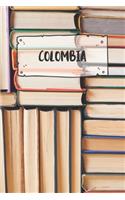 Colombia: Ruled Travel Diary Notebook or Journey Journal - Lined Trip Pocketbook for Men and Women with Lines