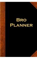2020 Daily Planner For Men Bro Planner For Men Vintage Style 388 Pages: 2020 Planners Calendars Organizers Datebooks Appointment Books Agendas