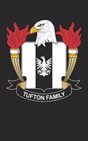 Tufton: Tufton Coat of Arms and Family Crest Notebook Journal (6 x 9 - 100 pages)