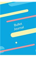 Bullet Journal: Minimal Design Bullet Journal - 120-Page 1/2 Inch Dot Grid Minimal Pattern Notebook - 6 X 9 Perfect Bound Paperback