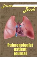 Doctor Book - Pulmonologist Patient Journal