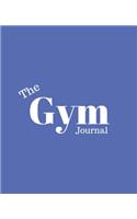 The Gym Journal (Royal Blue)