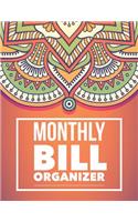 Monthly Bill Organizer: Monthly & Weekly Financial Budget Planner Expense Tracker Bill Organizer Journal Notebook - Income List, Monthly Expense Categories and Weekly Expen(92 Monthly Bill Planner Organizer)