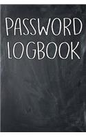Password Logbook: Internet ID Password Keeper Address Logbook Passkey Record Journal Notebook Organizer Men, Women (Internet Password Login ID Logbook Journal Organiz