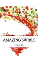 Amazing Swirls: Coloring Book for Adults