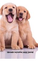 Labrador Retriever Puppy Journal